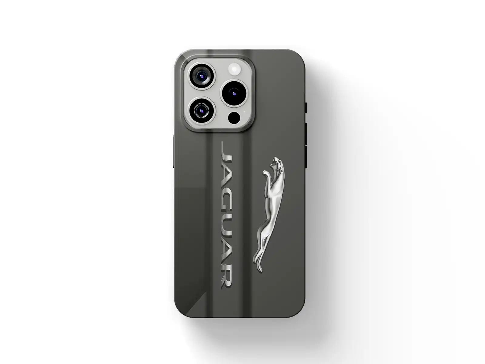 Jaguar Housse Silicone Smartphone Design Élégant Stylé